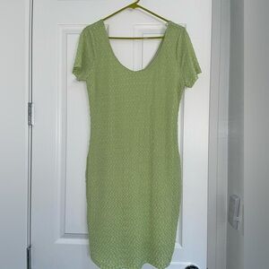 NWT Fashion Nova Textured Dress